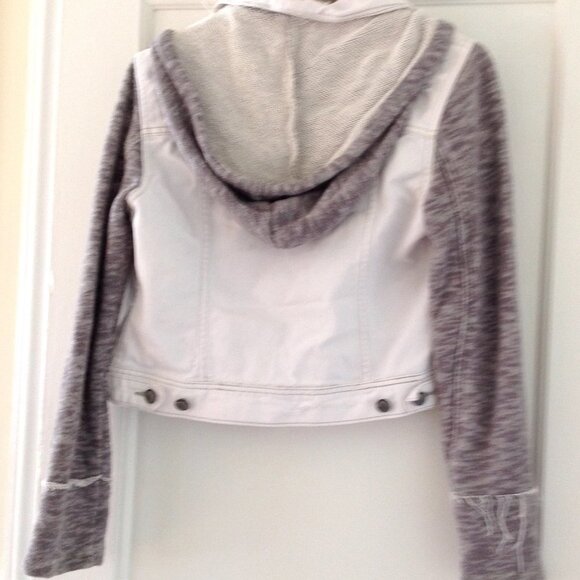 Free People Rugged Ripped Jacket - Picture 8 of 15